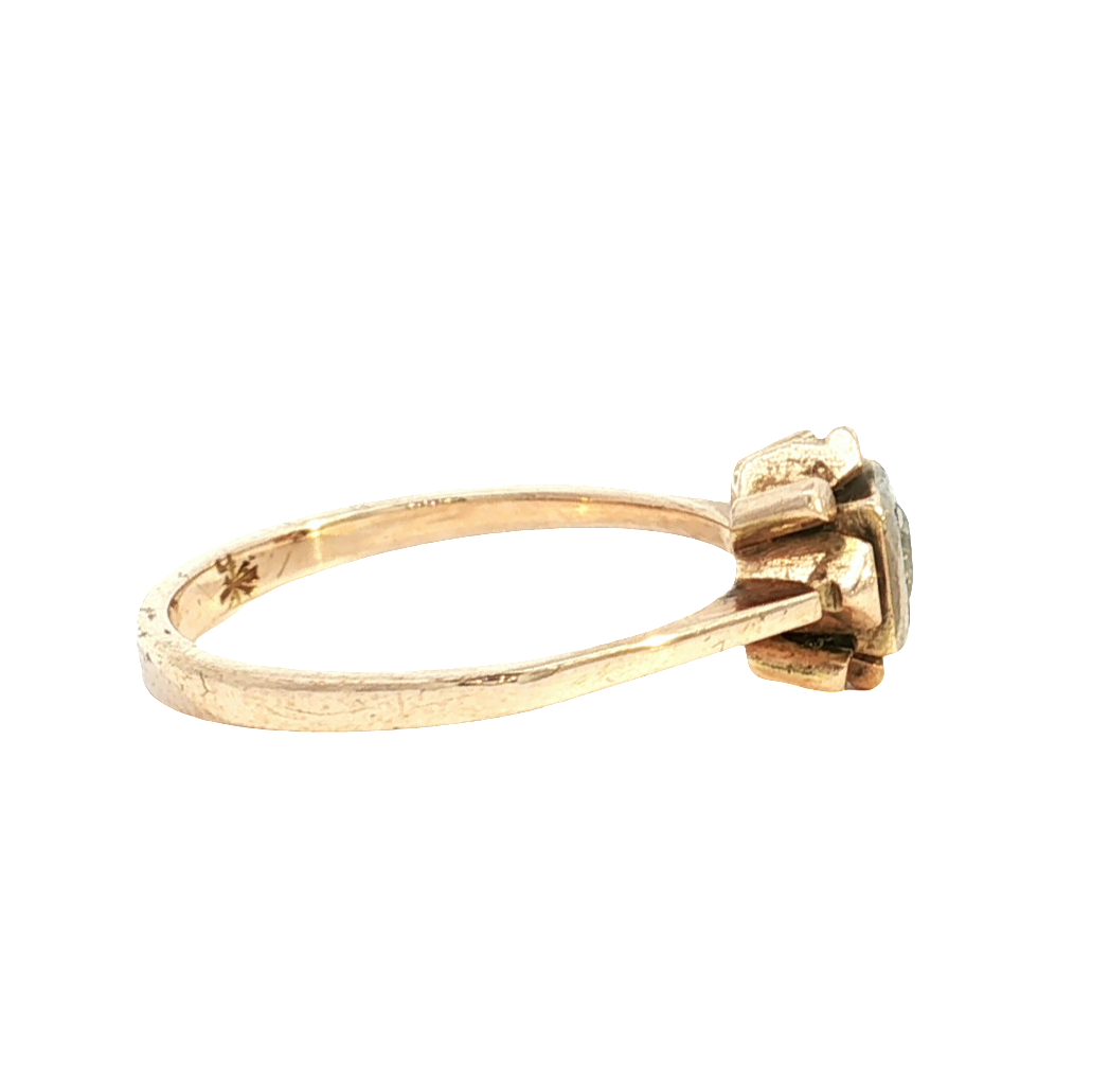 Gold Diamant Ring