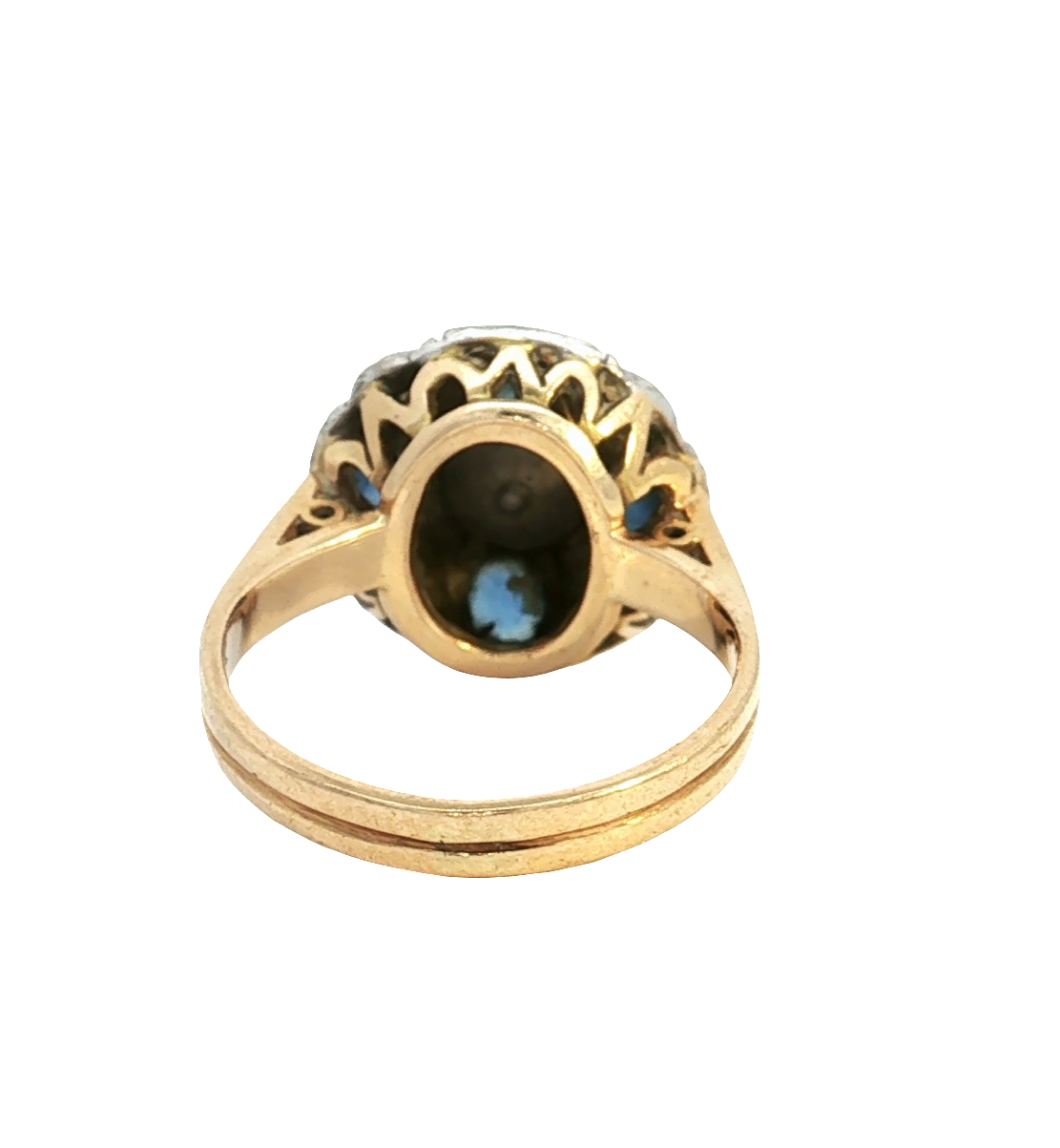 Gold Perlen Ring